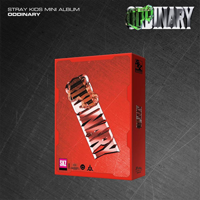 스트레이 키즈 (Stray Kids) - Oddinary (Mask Off Ver.)(미국 독점 엽서 포함)(미국빌보드집계반영)(CD)