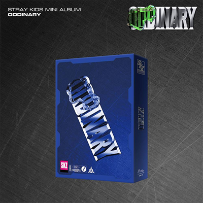 스트레이 키즈 (Stray Kids) - Oddinary (Scanning Off Ver.)(미국 독점 엽서 포함)(미국빌보드집계반영)(CD)