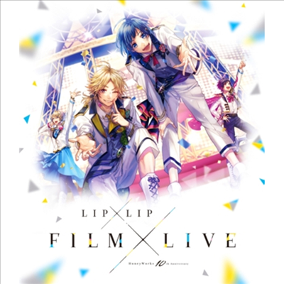 HoneyWorks 10th Anniversary 'Lip*Lip Film*Live' Special Price (한글무자막)(Blu-ray)