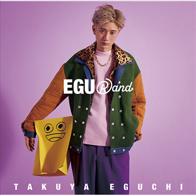 Eguchi Takuya (에구치 타쿠야) - EGURand (CD)
