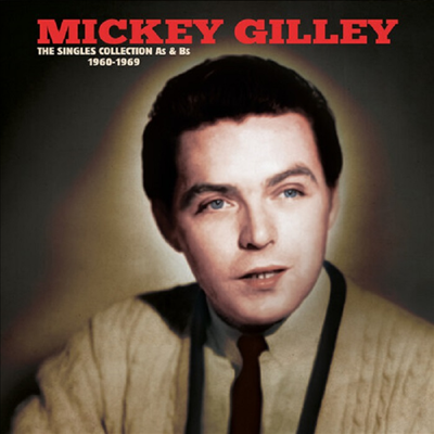 Mickey Gilley - Singles Collection A&#39;s &amp; B&#39;s 1960-1969 (Digipack)(CD)