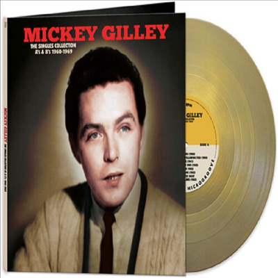 Mickey Gilley - Singles Collection A's & B's 1960-1969 (Ltd)(Colored LP)