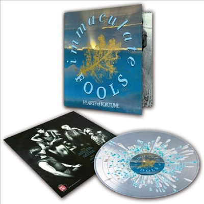 Immaculate Fools - Hearts Of Fortune (Ltd)(Gatefold)(180G)(Blue/White Splatter Vinyl)(LP)