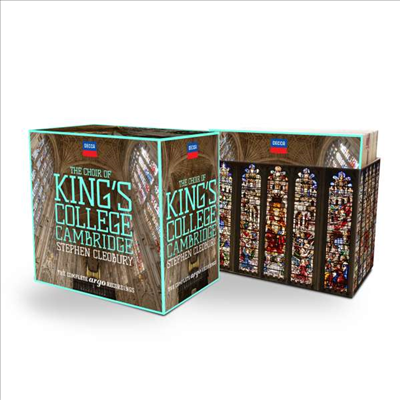 킹스칼리지합창단 argo 녹음 전집 (King's College Choir & Stephen Cleobury - Complete Argo Recordings) (20CD Boxset) - King's College Choir