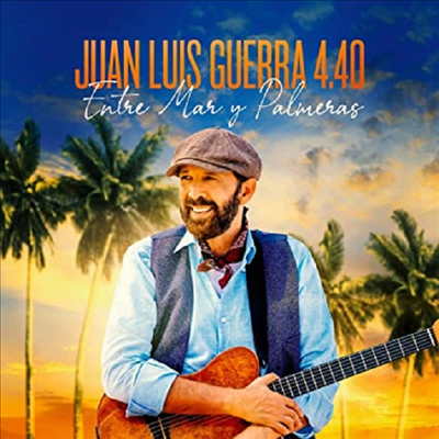 Juan Luis Guerra - Entre Mar Y Palmeras (Live)(CD)