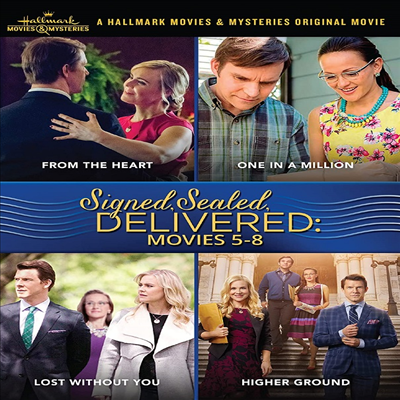 Signed, Sealed, Delivered: Movies 5-8 (사인드, 실드, 딜리벌드: 무비스 5-8)(지역코드1)(한글무자막)(DVD)