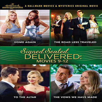 Signed, Sealed, Delivered: Movies 9-12 (사인드, 실드, 딜리벌드: 무비스 9-12)(지역코드1)(한글무자막)(DVD)