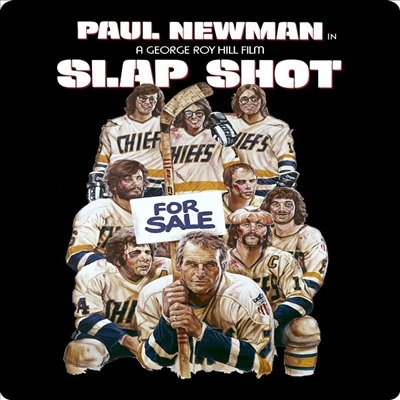 Slap Shot (슬랩 샷) (Steelbook) (1977)(한글무자막)(Blu-ray)