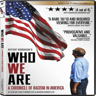 Who We Are - A Chronicle Of Racism In America (후 위 아: 어 크로니클 오브 레이시즘 인 아메리카)(지역코드1)(한글무자막)(DVD)