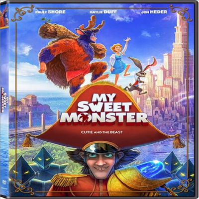 My Sweet Monster (스위트 몬스터)(한글무자막)(Blu-ray)