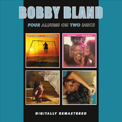 Bobby Bland - Come Fly With Me/I Feel Good, I Feel Fine/Sweet Vibrations/Try Me, I&#39;m Real (Remastered)(4 On 2CD)