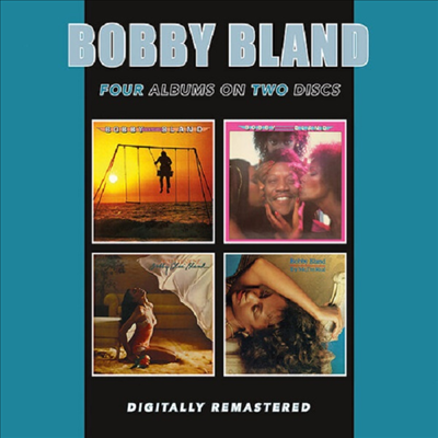 Bobby Bland - Come Fly With Me/I Feel Good, I Feel Fine/Sweet Vibrations/Try Me, I'm Real (Remastered)(4 On 2CD)
