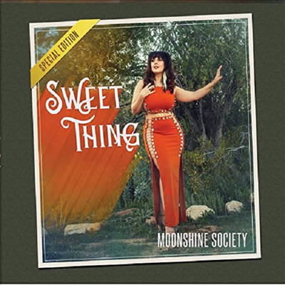 Moonshine Society - Sweet Thing (Special Edition)(3 Bonus Tracks)(Digipack)(CD)