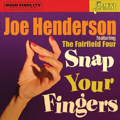 Joe Henderson - Featuring The Fairfield Four: Snap Your Fingers (CD)