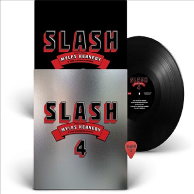 Slash - 4 (Feat. Myles Kennedy And The Conspirators) (LP)