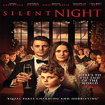 Silent Night (사일런트 나이트) (2021)(한글무자막)(Blu-ray)