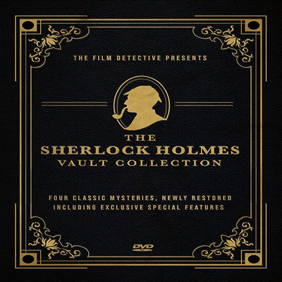 The Sherlock Holmes Vault Collection (Special Edition) (셜록 홈즈 볼트 컬렉션) (1931)(지역코드1)(한글무자막)(DVD)