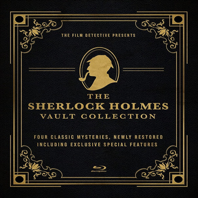 The Sherlock Holmes Vault Collection (Special Edition) (셜록 홈즈 볼트 컬렉션) (1931)(한글무자막)(Blu-ray)