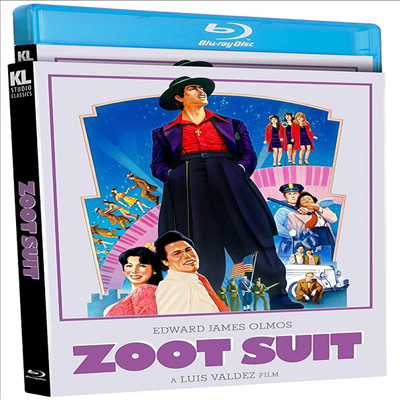 Zoot Suit (주트 슈트) (1981)(한글무자막)(Blu-ray)