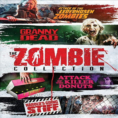 The Zombie Collection (더 좀비 컬렉션)(지역코드1)(한글무자막)(DVD)