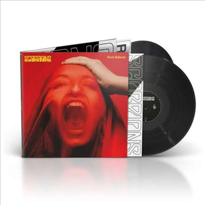 Scorpions - Rock Believer (Ltd. Ed)(Deluxe)(180G)(Gatefold)(2LP)