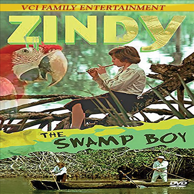 Zindy The Swamp Boy (늪 소년 진디) (1973)(지역코드1)(한글무자막)(DVD)