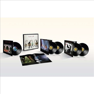 Rush - Moving Pictures (40th Anniversary Edition)(Deluxe Edition)(Half-Speed Mastered)(180g 5LP)