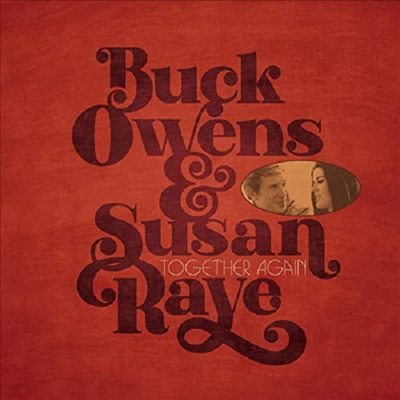 Buck Owens & Susan Raye - Together Again (CD)