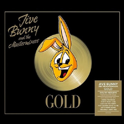 Jive Bunny - Gold (Digipack)(3CD)