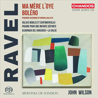 라벨: 관현악 작품집 (Ravel: Orchestral Works) (SACD Hybrid) - John Wilson