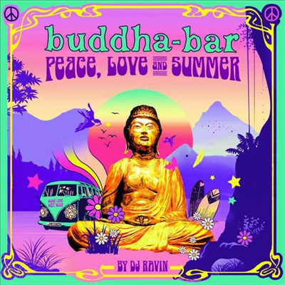 Various Artists - Buddha Bar: Peace Love & Summer By Ravin (2CD Boxset)