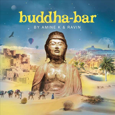 Various Artists - Buddha Bar By Amine K &amp; Ravin (2CD Boxset)