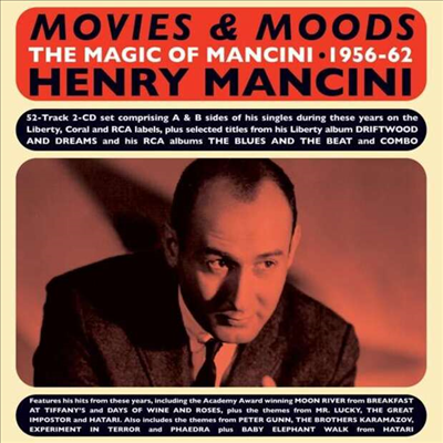 Henry Mancini - Movies &amp; Moods - The Magic Of Mancini 1956-62 (2CD)