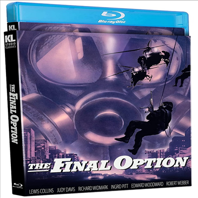 The Final Option (Who Dares Wins) (Special Edition) (SAS 특공대) (1982)(한글무자막)(Blu-ray)