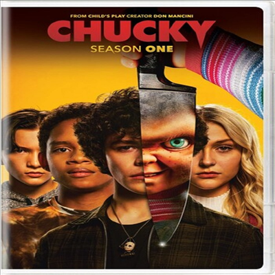 Chucky: Season One (처키: 시즌 1)(지역코드1)(한글무자막)(DVD)