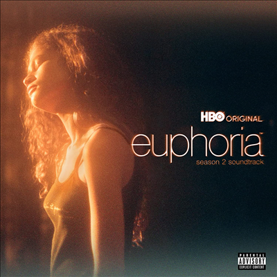 O.S.T. - Euphoria: Season 2 (유포리아 시즌 2) (HBO Original Series)(Soundtrack)(CD)