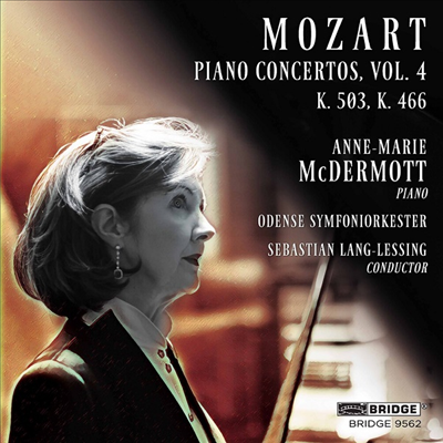 모차르트: 피아노 협주곡 20 &amp; 25번 (Mozart: Piano Concertos Nos.2 0 &amp; 25 Vol. 4)(CD) - Anne Marie McDermott