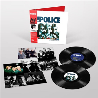 Police - Greatest Hits (30th Anniversary Edition)(Half-Speed Mastered)(Gatefold)(180G)(2LP)