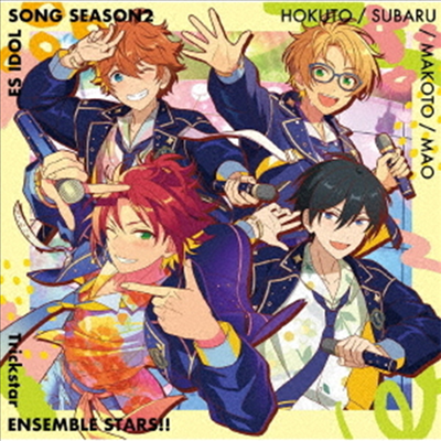 Various Artists - Trickstar &quot;Finder Girl&quot; Ensemble Stars!! ES Idol Song Season2 (CD)