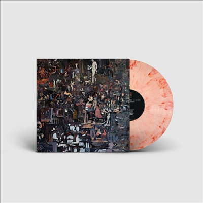 Psychedelic Porn Crumpets - Night Gnomes (Red Natural Swirl 180g LP)