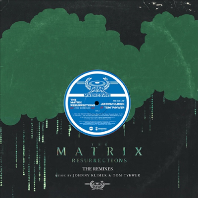 Johnny Klimek & Tom Tykwer - Matrix Resurrections: Remixes (매트릭스: 리저렉션 리믹스) (180g 2LP)