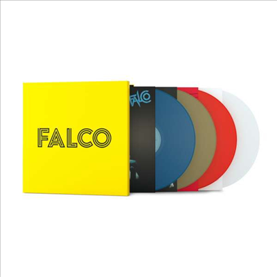 Falco - The Box (180g Colored Vinyl 4LP)