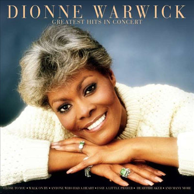 Dionne Warwick - Greatest Hits In Concert (180g LP)