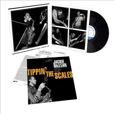 Jackie McLean - Tippin' The Scales (Blue Note Tone Poet Series)(180g LP)