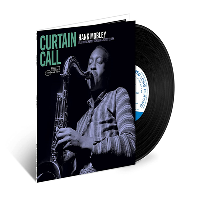 Hank Mobley - Curtain Call (Blue Note Tone Poet Series)(180g LP)