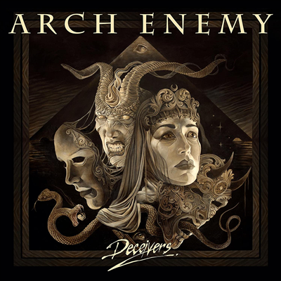Arch Enemy - Deceivers (Special Edition)(Digipack)(CD)