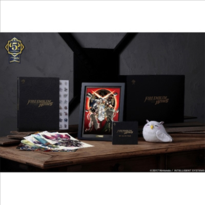 Various Artists - Fire Emblem Heroes 5周年 Memorial Box (3CD+1DVD)