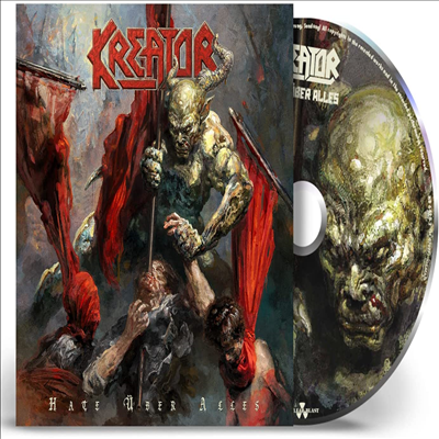 Kreator - Hate Uber Alles (Digibook)(CD)