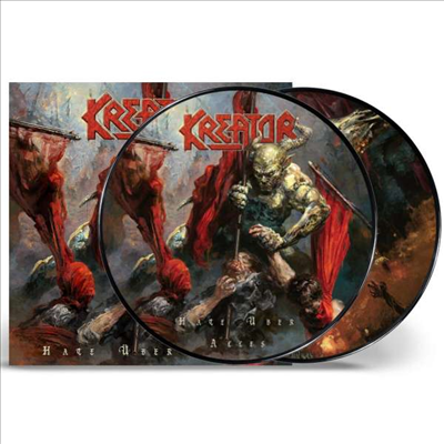 Kreator - Hate Uber Alles (Ltd)(Picture 2LP)