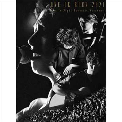 One Ok Rock (원 오크 락) - 2021 Day To Night Acoustic Sessions (지역코드2)(DVD+CD) (초회생산한정반)